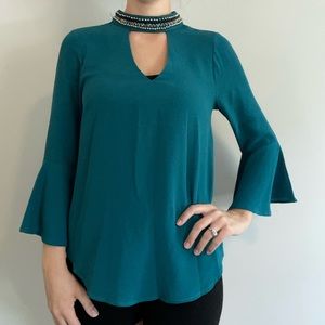 Women's elegant top Size Small